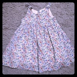 Baby Gap floral dress